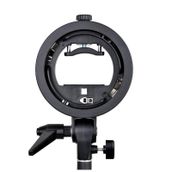 Godox S-EC AD200 Elinchrom İçin S-type Speedlite Bracket