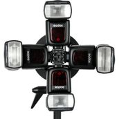 Godox S-FA 4'LÜ Flaş Tutucu