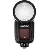 Godox V1 Canon Uyumlu Yuvarlak Kafa Flaş