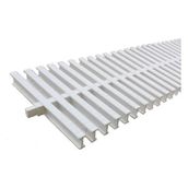 Gogıl Tek Geçmeli Havuz Kenar Mazgal Savak Izgarası 25 cm (10 Metre)