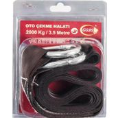 Gojo 3 mt Döküm Kancalı Çekme Halatı