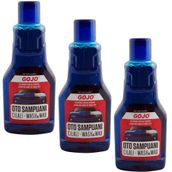 Gojo 3'lü Cilalı Oto Şampuanı