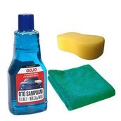 Gojo Cilalı Oto Şampuanı Seti