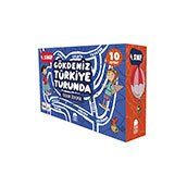 Gökdeniz Türkiye Turunda 4. Sınıf Seti - 10 Kitap - Vildan Özdemir