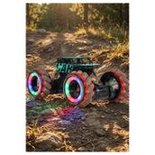 Gokidy Full Fonksiyon Şarj Edilebilir 4x4 Omni Yönlü Uzaktan Kumandalı Rc Araba 1:12 Ölçek - Mavi