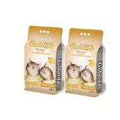 Gold Life Kavun Kokulu Topaklanan Bentonit İnce Taneli 2x10 lt Kedi Kumu