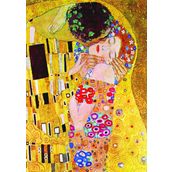 Gold Öpücük 1000 Parça Puzzle