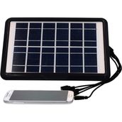 Gold Silver GS-1160 Güneş Enerji Paneli Çok Fonksiyonlu Kamp Aksesuarı Hafif ve Taşınabilir