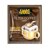 Gold Stone 16x8 gr Orta Kavrulmuş Filtre Kahve