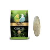Gold Wings 1 kg Premium Muhabbet Kuş Yemi Kalamar Kemiği ile Zengin İçerik Sunuyor