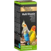 Gold Wings 20 ml Tüy Oluşum Destek Multi Vitamin