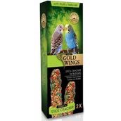 Gold Wings 2'li 2x65 gr Premium Meyveli Kraker