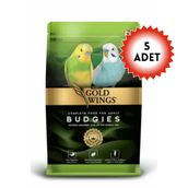 Gold Wings 5x1 kg Premium Muhabbet Kuşu Yemi