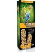 Gold Wings Ballı Muhabbet Kuşu Krakeri, 2' Kutu
