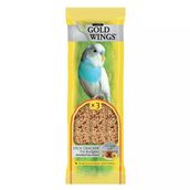 Gold Wings Classic Ballı Kraker 3'Lü 1 Paket - Muhabbet Kuşu Krakeri Ballı