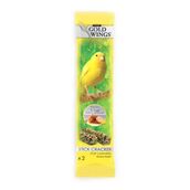 Gold Wings Classic Ballı Yumurtalı Kanarya Krakeri 2'li Kuş Yemi