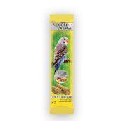 Gold Wings Classic Meyveli 2'Li Muhabbet Kuşu Kraker