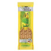 Gold Wings Classic Meyveli Kraker 3'Lü 1 Paket - Muhabbet Kuşu Krakeri Meyveli