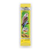 Gold Wings Meyveli Kraker 2'li Paket Muhabbet Kuşu İçin Besleyici ve Lezzetli Atıştırmalık