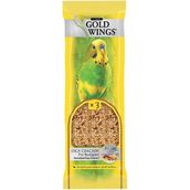 Gold Wings Meyveli Muhabbet Kuşu Krakeri, 3'lü - Standart
