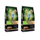 Gold Wings Premium 1 Kg 2 Adet Muhabbet Kuşu Yemi