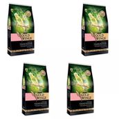 Gold Wings Premium 4x1 kg Yavru Muhabbet Kuşu Yemi