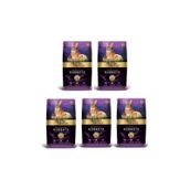 Gold Wings Premium Meyveli Kemirgen 1 kg 5'li Kuş Yemi