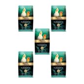 Gold Wings Premium Paket, Sultan ve Cennet Papagani Yemi 1 kg x 5 Adet