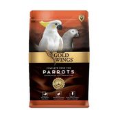 Gold Wings Premium Papağan 1 kg Kuş Yemi