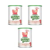 Golden Goat 1 Keçi Sütü Bazlı 0-6 Ay 3x400 gr Çoklu Paket Bebek Sütü