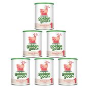 Golden Goat 1 Keçi Sütü Bazlı 0-6 Ay 6x400 gr Çoklu Paket Bebek Sütü