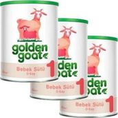 Golden Goat 1 Keçi Sütü Bazlı 3x400 gr Bebek Sütü