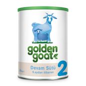 Golden Goat 2 6+ Ay 400 gr Keçi Devam Sütü