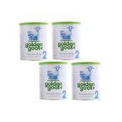 Golden Goat 2 6+ Ay 4x400 gr Keçi Sütü Bazlı Devam Sütü