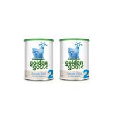 Golden Goat 2 Keçi Sütlü 2x400 gr Devam Sütü