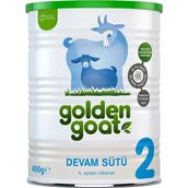 Golden Goat 2 Keçi Sütlü 400 gr Devam Sütü