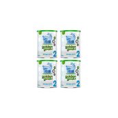 Golden Goat 2 Keçi Sütlü 4x400 gr Devam Sütü