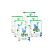 Golden Goat 2 Keçi Sütlü 6x400 gr Devam Sütü