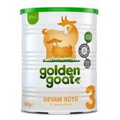 Golden Goat 3 400 gr 3 Adet Keçi Sütlü Devam Sütü Bebek Maması