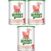 Golden Goat 3x400 gr 1 Numara Keçi Bebek Sütü