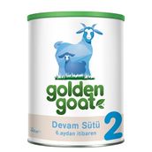 Golden Goat 9x400 gr 2 Numara Keçi Devam Sütü