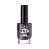 Golden Rose 111 City Color Nail Lacquer Glittering Shades Oje