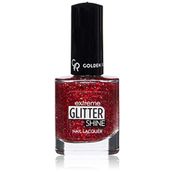 Golden Rose Glitter Shine Nail Lacquer No:210