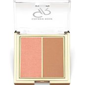 Golden Rose Iconic Blush Duo 01 Rose Nude Allık