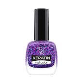 Golden Rose Keratin Glittering Shades No:414 Oje