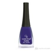 Golden Rose Matte Nail Lacquer 10 Oje