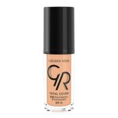 Golden Rose Total Cover 2in1 Foundation Concealar 2'si 1 Arada 07 Fondöten ve Kapatıcı