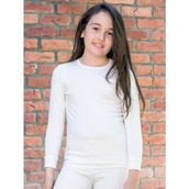 Goldenbay 2536 Uzun Kol Termal Siyah Unisex Çocuk İçlik