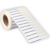 Goldist 10x76 mm Beyaz Mavi Çizgili Etiket