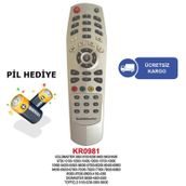 Goldmaster 80800 Uydu Kumanda